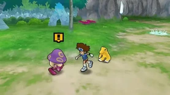 Digimon Adventure — Screenshoty