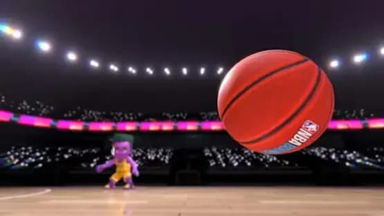 NBA Bounce — Screenshoty