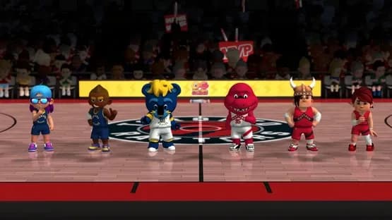 NBA Bounce — Screenshoty