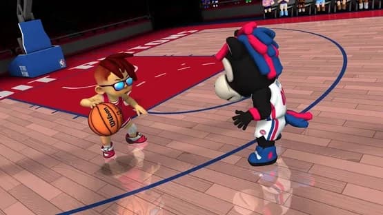 NBA Bounce — Screenshoty