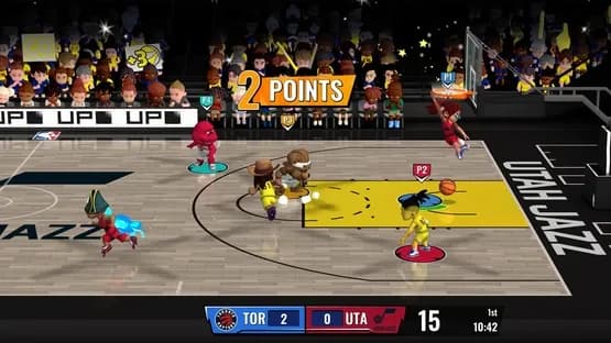 NBA Bounce — Screenshoty