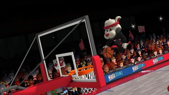 NBA Bounce — Screenshoty
