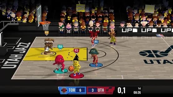 NBA Bounce — Screenshoty