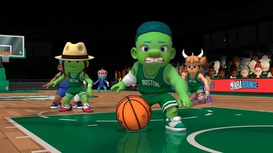 NBA Bounce — Screenshoty