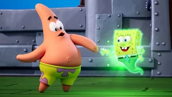SpongeBob SquarePants: Titans of the Tide — Screenshoty