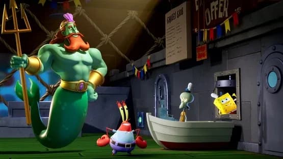 SpongeBob SquarePants: Titans of the Tide — Screenshoty