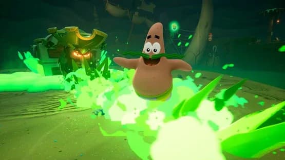 SpongeBob SquarePants: Titans of the Tide — Screenshoty