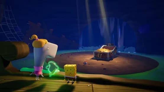 SpongeBob SquarePants: Titans of the Tide — Screenshoty