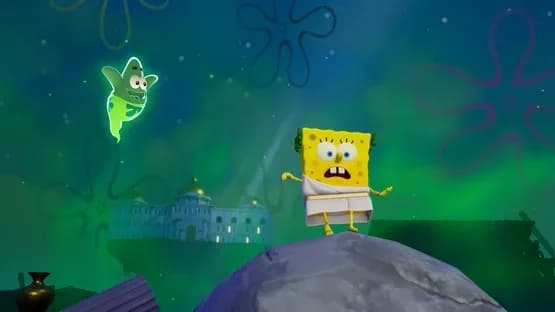 SpongeBob SquarePants: Titans of the Tide — Screenshoty