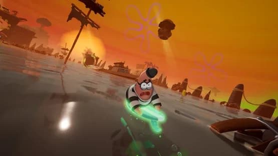 SpongeBob SquarePants: Titans of the Tide — Screenshoty