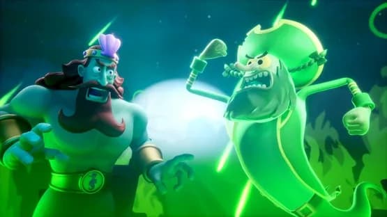 SpongeBob SquarePants: Titans of the Tide — Screenshoty