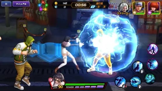 The King of Fighters AllStar — Screenshoty