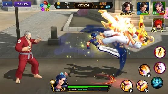 The King of Fighters AllStar — Screenshoty
