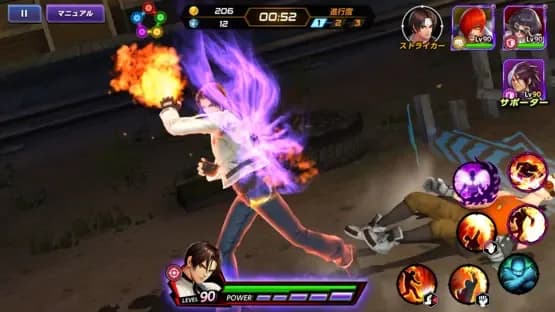 The King of Fighters AllStar — Screenshoty