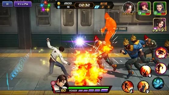 The King of Fighters AllStar — Screenshoty