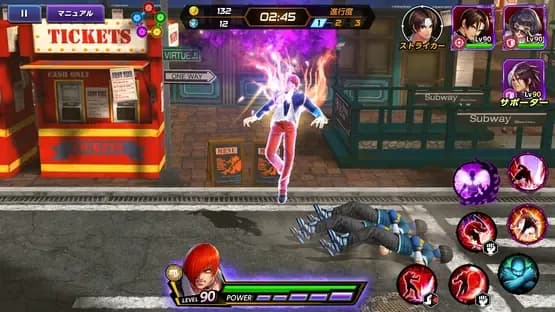 The King of Fighters AllStar — Screenshoty