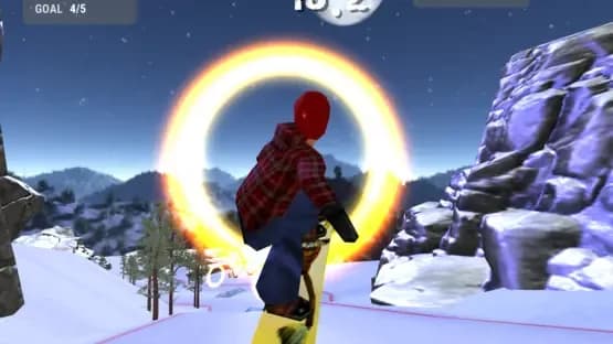 Crazy Snowboard — Screenshoty