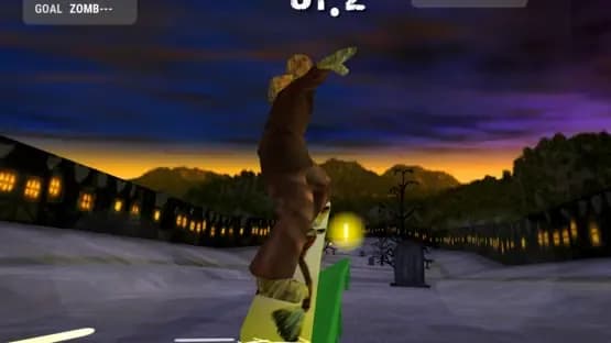 Crazy Snowboard — Screenshoty