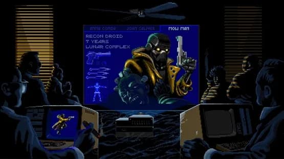 Huntdown — Screenshoty