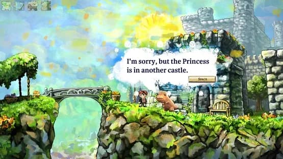 Braid: Anniversary Edition — Screenshoty