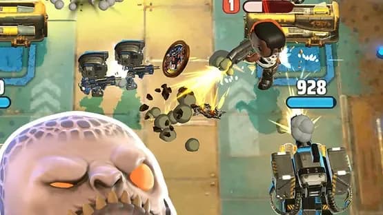 Gears Pop! — Screenshoty