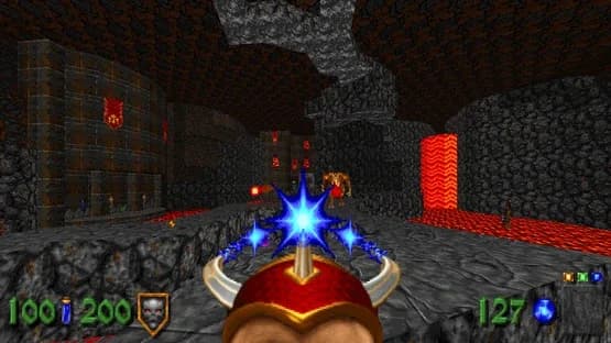 Heretic + Hexen — Screenshoty