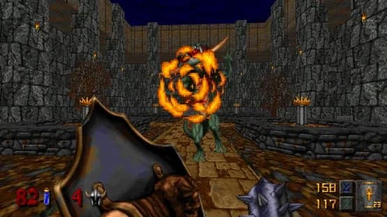 Heretic + Hexen — Screenshoty