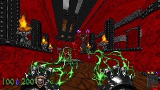 Heretic + Hexen — Screenshoty