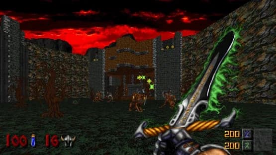Heretic + Hexen — Screenshoty