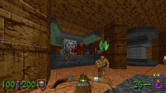 Heretic + Hexen — Screenshoty