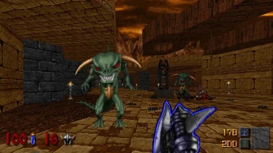 Heretic + Hexen — Screenshoty