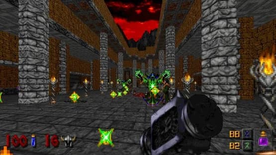 Heretic + Hexen — Screenshoty