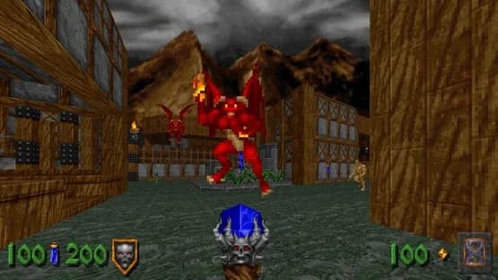 Heretic + Hexen — Screenshoty