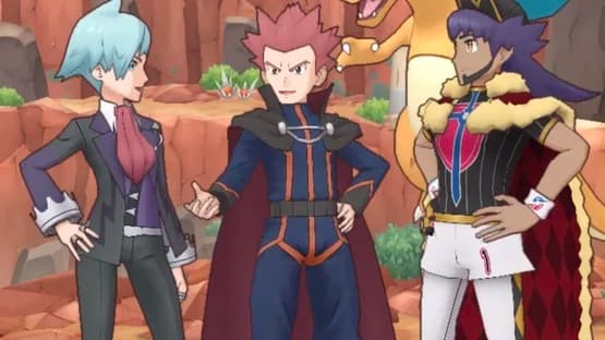 Pokémon Masters EX — Screenshoty