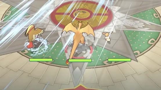 Pokémon Masters EX — Screenshoty