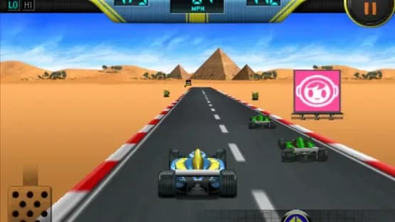 Pole Position: Remix — Screenshots