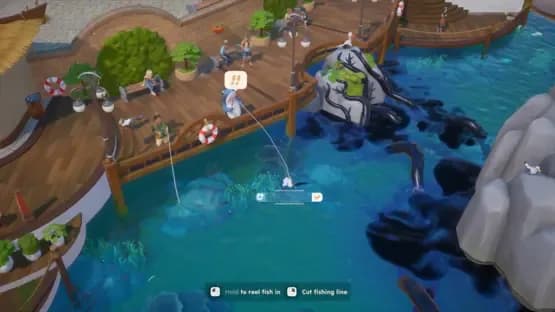 Coral Island — Screenshoty