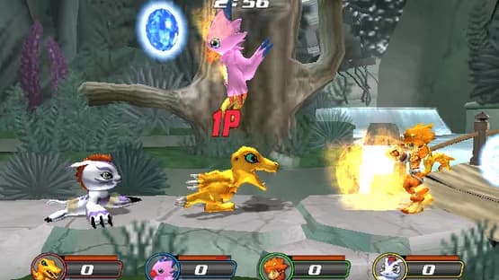 Digimon Rumble Arena 2 — Screenshots