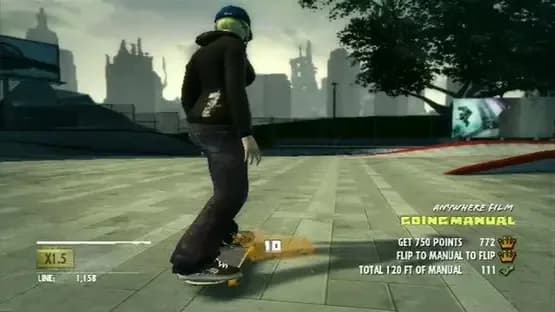 Skate It — Screenshoty