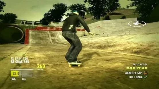 Skate It — Screenshoty