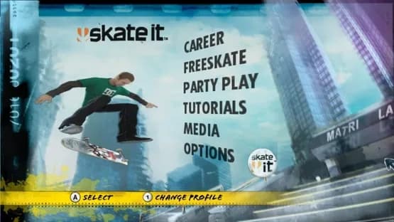 Skate It — Screenshoty
