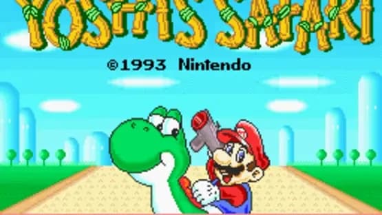Yoshi's Safari — Screenshoty