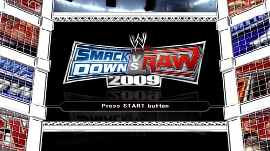 WWE SmackDown vs. Raw 2009 — Screenshoty