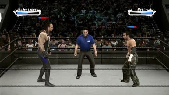 WWE SmackDown vs. Raw 2009 — Screenshoty