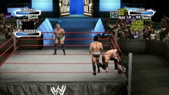 WWE SmackDown vs. Raw 2009 — Screenshoty