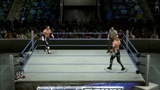 WWE SmackDown vs. Raw 2010 — Screenshoty