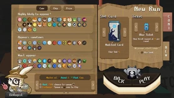 Raccoin: Coin Pusher Roguelike — Screenshoty