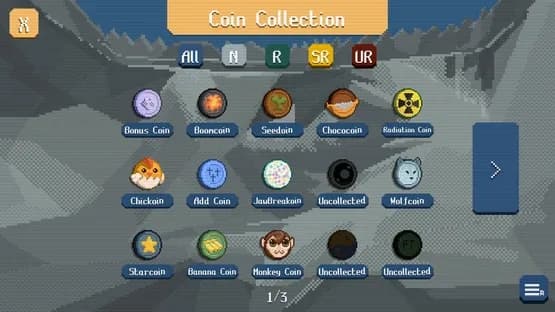 Raccoin: Coin Pusher Roguelike — Screenshoty