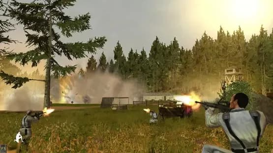 Söldner: Secret Wars — Screenshots