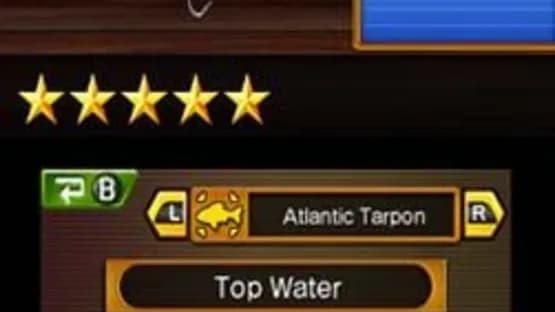 Reel Fishing Paradise 3D — Screenshoty